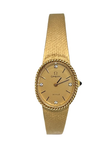 Reloj de Oro Omega