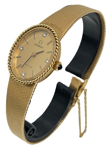Reloj de Oro Omega