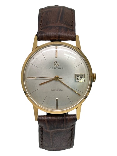Reloj de Oro CERTINA AUTOMATIC CERTIDATE pl