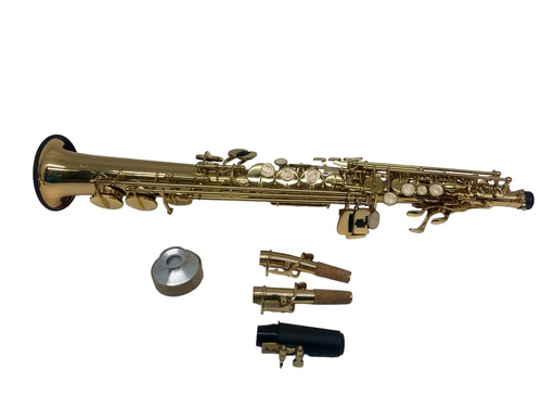 Saxofón SLADE SAXO RECTO TENOR Soprano Rect