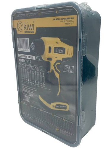 TALADRO BATERÍA KIWI KHSD7517