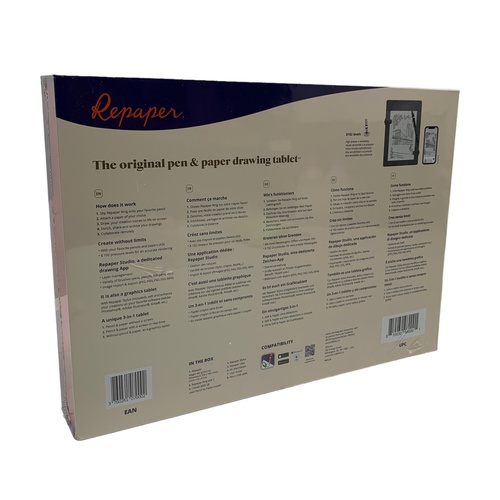 Tableta Grafica FABER CASTELL REPAPER