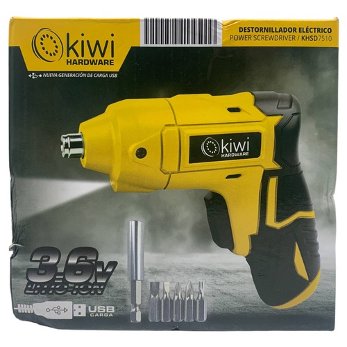DESATORNILLADOR BATERÍA KIWI KHSD7510