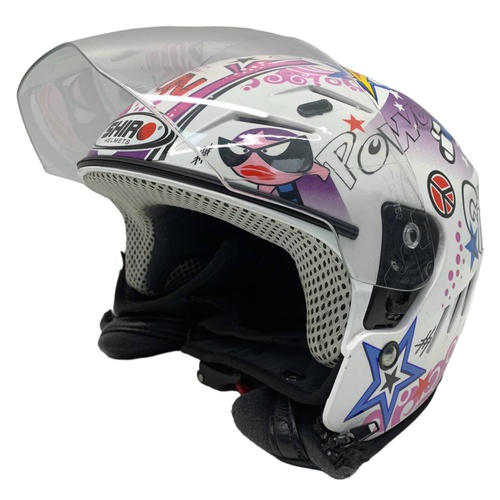 CASCO MOTO SHIRO TRES CHIC SH20 T.YS