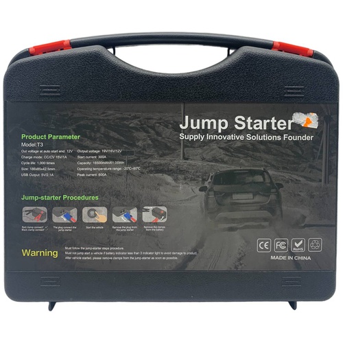 ARRANCADOR BATERÍA JUMP STARTER T3