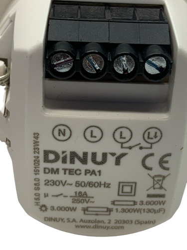 Varios Electricidad DINUY DM TEC PA1