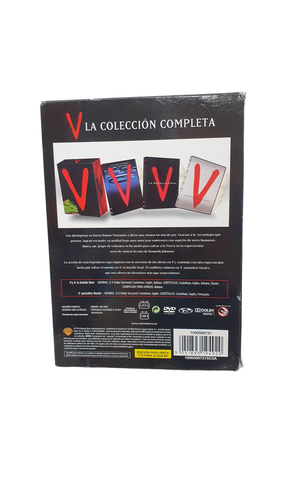 DVD WARNER BROS V LA  COLECCION COMPLETA