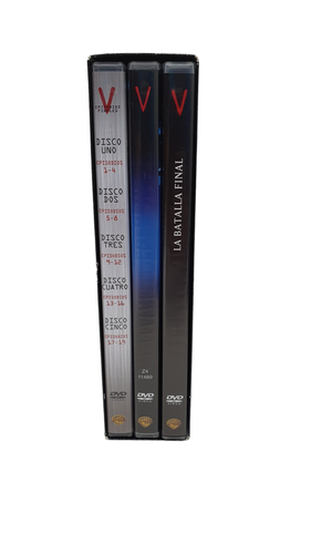 DVD WARNER BROS V LA  COLECCION COMPLETA