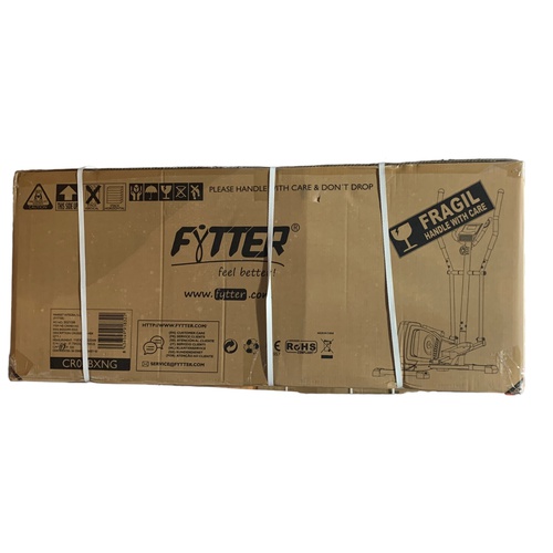 Bicicleta Elíptica FYTTER CROSSER CR-4BX GI