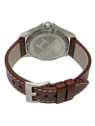 Reloj Pulsera HAMILTON H644510 Cuarzo Piel 