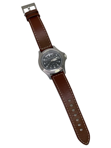 Reloj Pulsera HAMILTON H644510 Cuarzo Piel 
