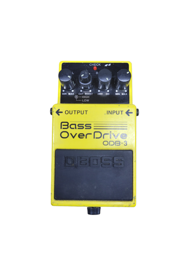 BOSS BASS OVERDRIVE