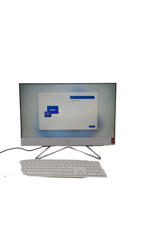 AIO HP 24-df0026ns 500 GB SSD 8 GB AMD Ryze