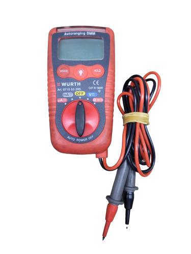 WURTH AUTORANGING DMM