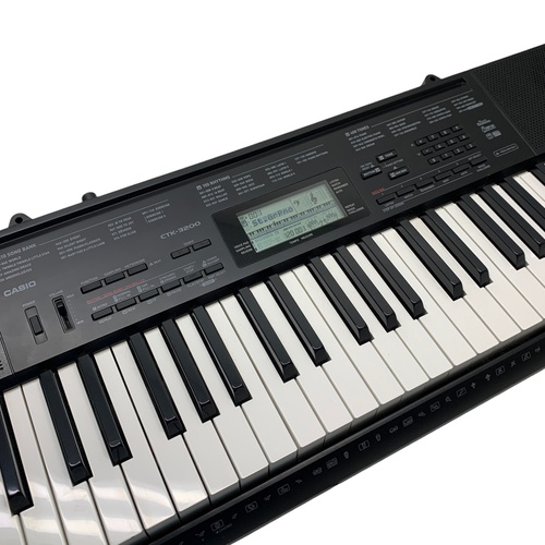 Teclado Electrónico CASIO CTK-3200 USB