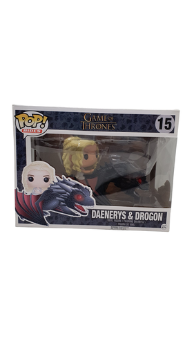 Coleccionismo FUNKO POP! DAENERYS & DROGON 