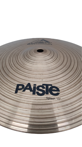 Platos PAISTE 802 10 Pulgadas Splash