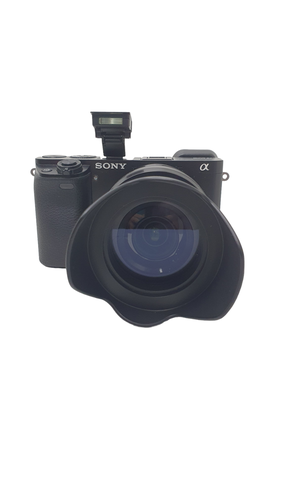 Cámara Evil SONY ALPHA 6000 + SELP1650 16-5