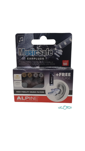 Varios Sonido ALPINE SET TAPONES ALPINE MUS