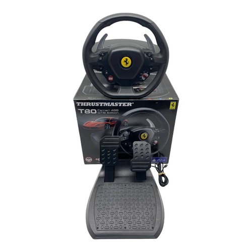 VOLANTE CONSOLA THRUSTMASTER T80 RW FERRARI