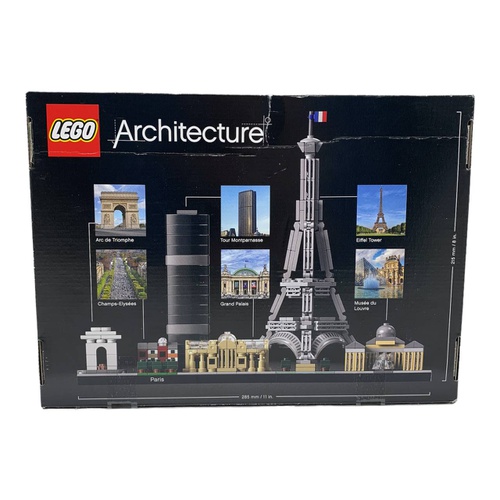 LEGO ARCHITECTURE PARIS
