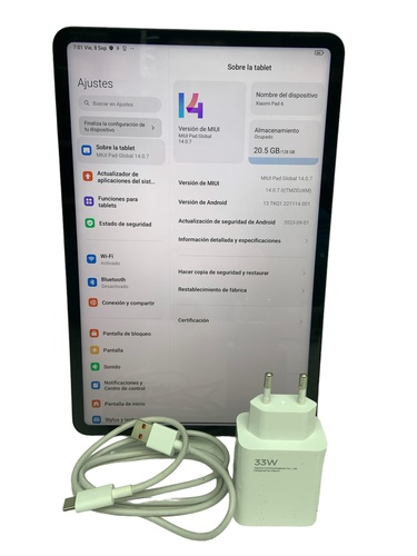 Tablet XIAOMI PAD 6 11 '' 6 GB 128 GB