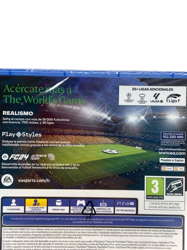 Videojuego SONY PS4 FC 24