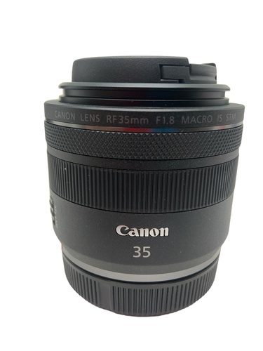 Objetivo CANON RF35mm F1.8 MACRO IS STM 35 