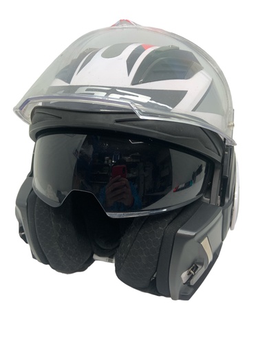 Casco LS2 VALIANT II Abatible Clip Con Vise