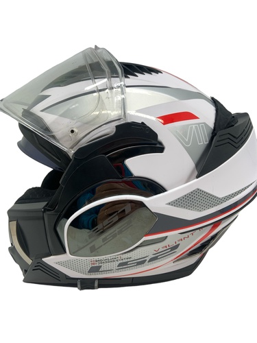 Casco LS2 VALIANT II Abatible Clip Con Vise