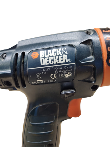 BLACK & DECKER CD12C 