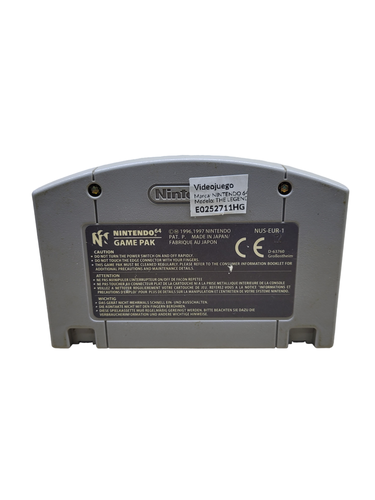  NINTENDO 64 THE LEGEND OF ZELDA OCARINA OF