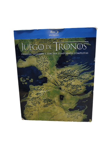 JUEGO DE TRONOS TEMPORADA 1, 2 Y 3