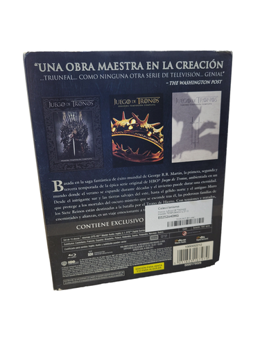 JUEGO DE TRONOS TEMPORADA 1, 2 Y 3