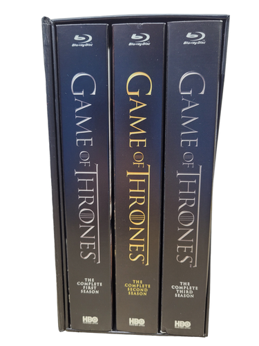 JUEGO DE TRONOS TEMPORADA 1, 2 Y 3