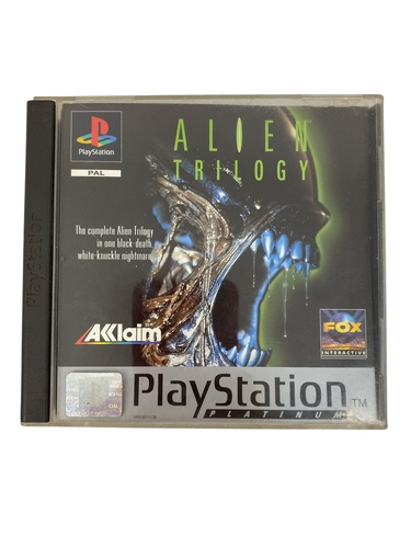 Videojuego SONY PS1 ALIEN TRILOGY  PS1