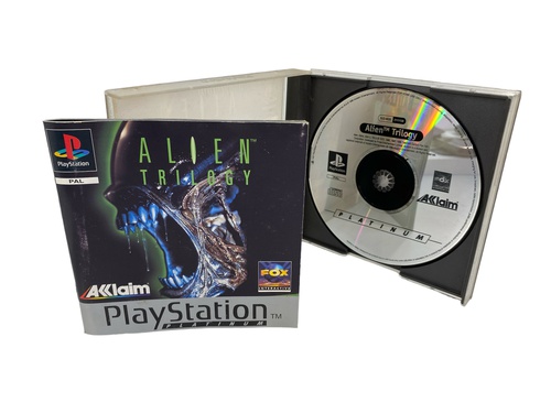 Videojuego SONY PS1 ALIEN TRILOGY  PS1