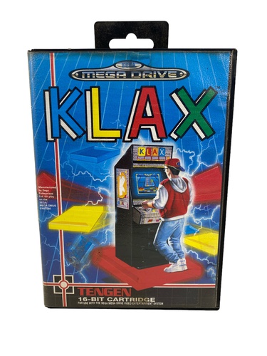 Videojuego SEGA MEGA DRIVE KLAX MEGA DRIVE