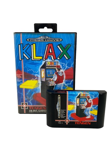 Videojuego SEGA MEGA DRIVE KLAX MEGA DRIVE
