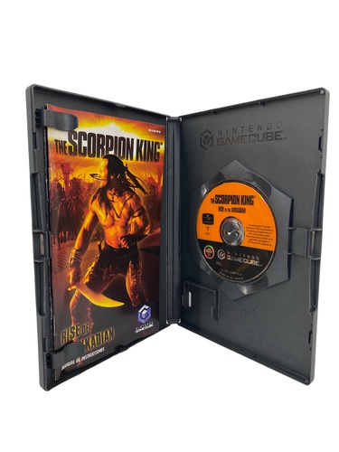 Videojuego NINTENDO GAMECUBE EL REY ESCORPI