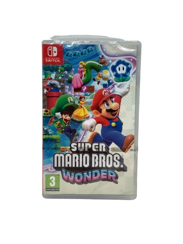 Videojuego NINTENDO SWITCH SUPER MARIO BROS
