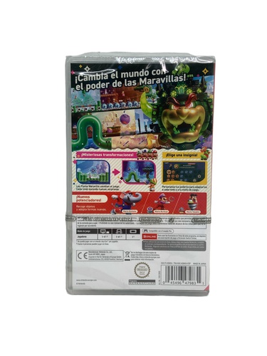 Videojuego NINTENDO SWITCH SUPER MARIO BROS