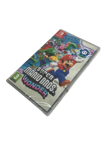 Videojuego NINTENDO SWITCH SUPER MARIO BROS