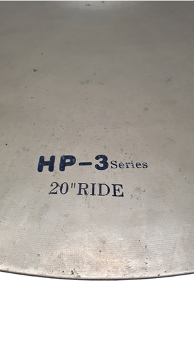 Platos GARA HP-3 20 Pulgadas Ride