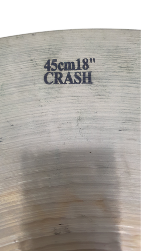 Platos FAME 18 Pulgadas Crash