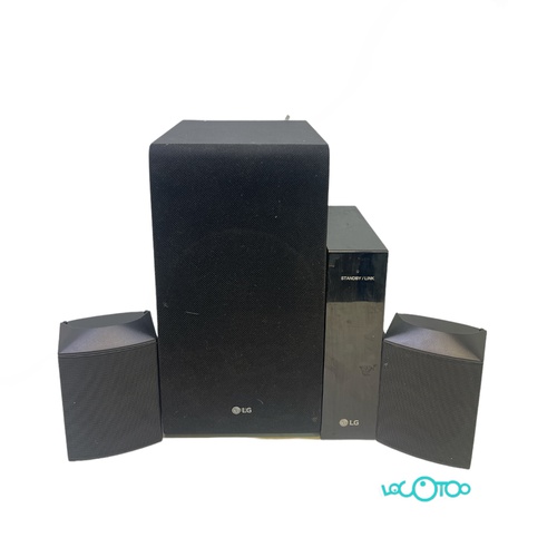 Barra Sonido Home Cinema LG SJ4R
