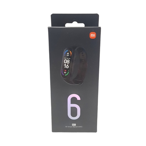 Smartband XIAOMI SMARTBAND 6 Bluetooth