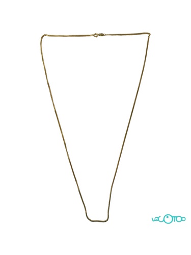 Cadena Oro 30 cm Cierre Reasa