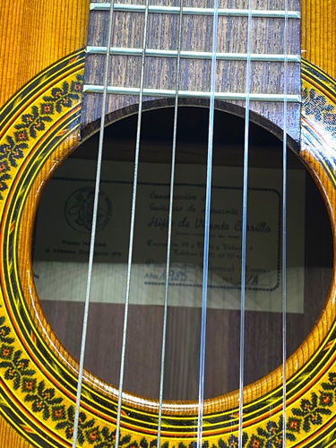 Guitarra Clásica HIJOS DE VICENTE CARRILLO 