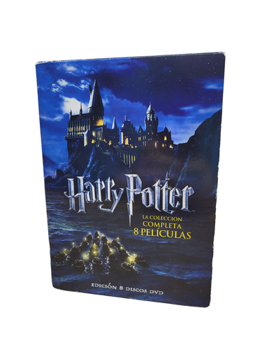  HARRY POTTER colección completa 